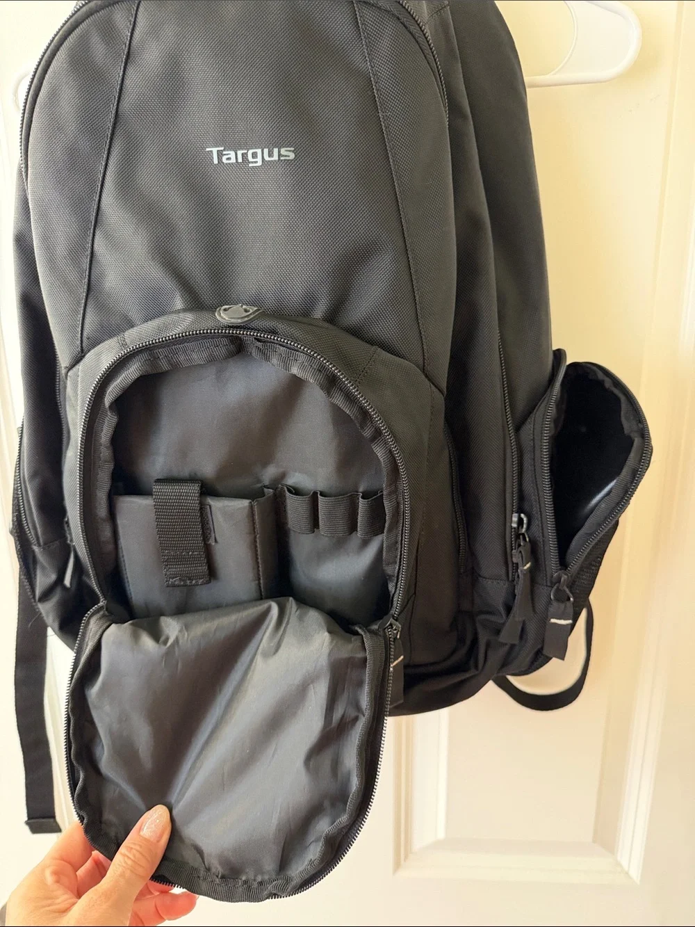 Targus Black Everyday Laptop Backpack